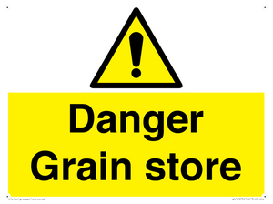 Danger Grain store